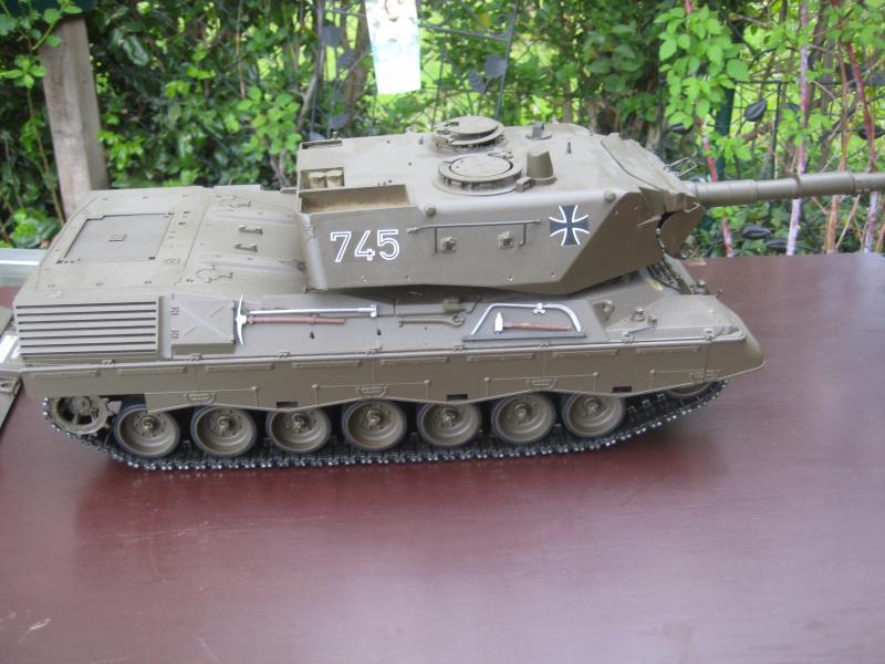 Tamiya Leopard 1a4 Rc Panzer