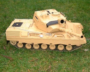 Leopard 1A4, Tamiya