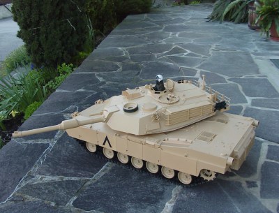 MBT M1 - 120mm BK